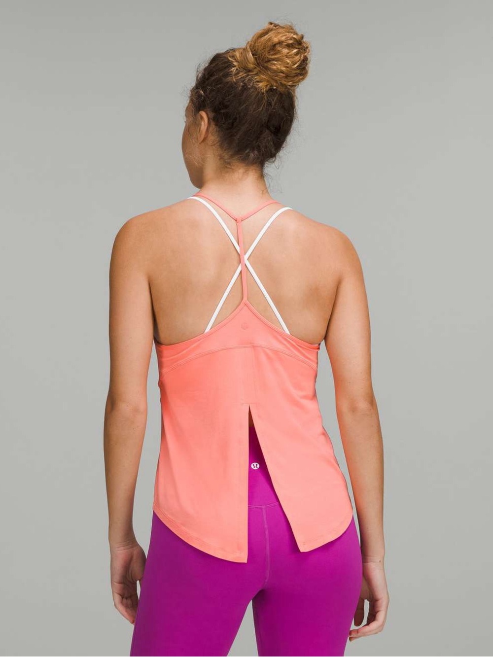 Lululemon Modal-Silk Yoga Tank Top size 8